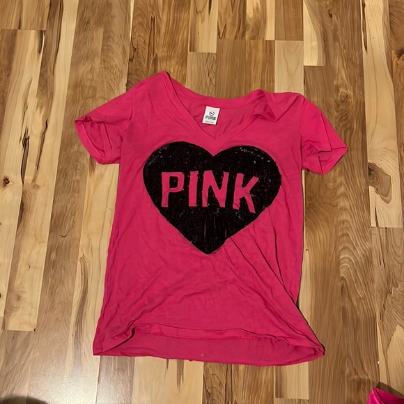 hot pink PINK tee - Picture 1 of 2
